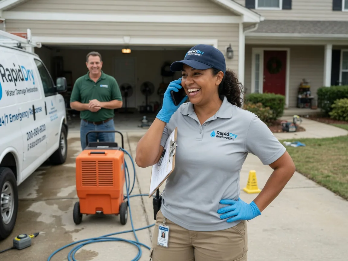 Water Damage Restoration Concord, NE FAQs